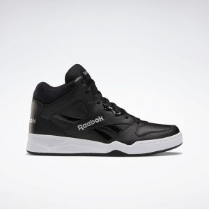 Reebok Royal BB4500 Hi 2 Black / White / Silver Metallic (FW7156)