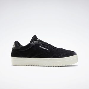 Reebok Royal Techque Vulcanized Black / Chalk / Silver Metallic (FW7174)