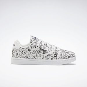Reebok Royal Complete CLN 2 White / Black / White (FW7447)
