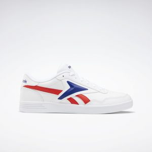 Reebok Royal Techque T White / Instinct Red / Deep Cobalt (FW7561)