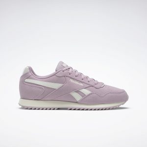 Reebok Royal Glide Ripple Shell Purple / Chalk / Shell Purple (FW7876)