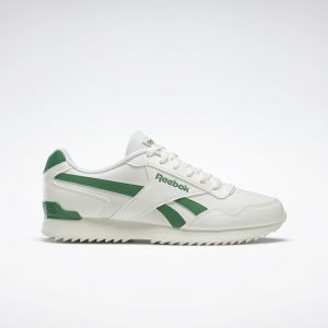 Reebok Royal Glide Ripple Clip Chalk / Goal Green / Chalk (FW7887)