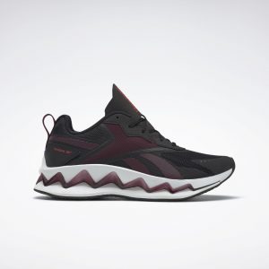 Reebok Zig Elusion Energy Black / Maroon / Carotene (FW7975)