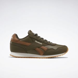 Reebok Royal Classic Jogger 3 Army Green / Chalk / Gum (FW8263)