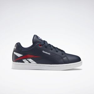 Reebok Royal Complete CLN Collegiate Navy / Vector Red / White (FW8619)