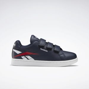 Reebok Royal Complete CLN 2 Collegiate Navy / Vector Red / White (FW8848)