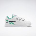 Reebok  Royal Complete CLN 2 White / Court Green / Collegiate Navy (FW8849)