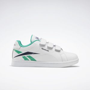 Reebok Royal Complete CLN 2 White / Court Green / Collegiate Navy (FW8849)