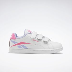 Reebok Royal Complete CLN 2 White / White / Lilac Glow (FW8901)