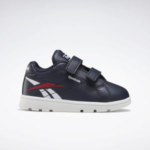 Reebok Royal Complete CLN 2 Collegiate Navy / Vector Red / White (FW8905)