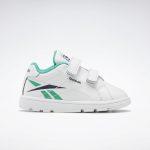 Reebok  Royal Complete CLN 2 White / Court Green / Collegiate Navy (FW8906)