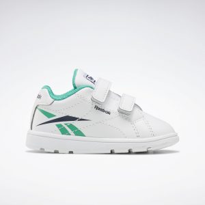 Reebok Royal Complete CLN 2 White / Court Green / Collegiate Navy (FW8906)