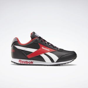 Reebok  Royal Classic Jogger 2 Black / Vector Navy Mel / White (FW8914)
