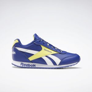 Reebok Royal Classic Jogger 2 Deep Cobalt / Bright Yellow / White (FW8915)