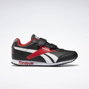 Reebok Royal Classic Jogger 2.0 Black / Vector Red / White (FW8918)