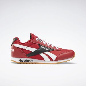 Reebok Royal Classic Jogger 2.0 Flash Red / Black / White (FW8923)