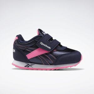 Reebok Royal Classic Jogger 2 Vector Navy / Solar Pink / White (FW8942)