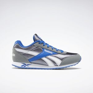 Reebok Royal Classic Jogger 2 Cold Grey 5 / Vector Blue / White (FW8943)