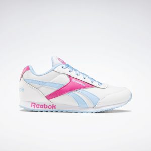 Reebok Royal Classic Jogger 2 White / C. Blue / Proud Pink Ctn (FW8947)