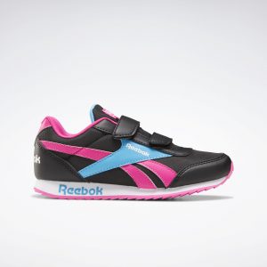 Reebok Royal Classic Jogger 2.0 Black / Proud Pink / California Blue (FW8959)