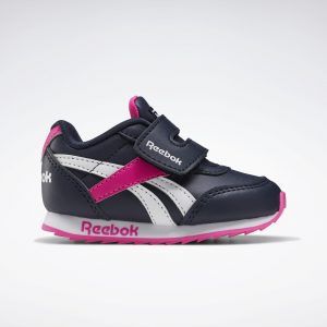 Reebok Royal Classic Jogger 2 Collegiate Navy / Proud Pink / White (FW8966)