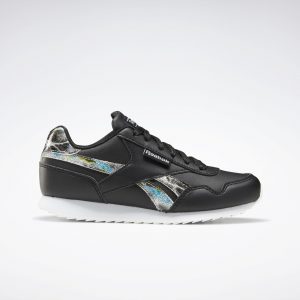 Reebok Royal Classic Jogger 3 Black / Silver Metallic / White (FW8968)