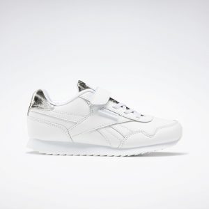 Reebok Royal Classic Jogger 3 White / White / Silver Metallic (FW8972)