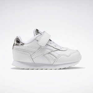 Reebok Royal Classic Jogger 3 White / White / Silver Metallic (FW8973)