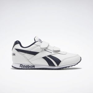 Reebok Royal Classic Jogger 2.0 White / White / Collegiate Navy (FW9004)
