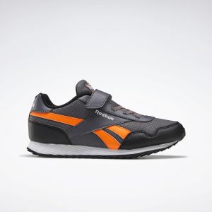 Reebok Royal Classic Jogger 3 Cold Grey 6 / Solar Orange / Black (FW9101)