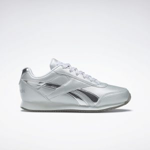 Reebok Royal Classic Jogger 2 Silver Metallic / Silver Metallic / White (FW9168)