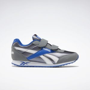 Reebok Royal Classic Jogger 2 Cold Grey 5 / Vector Blue / White (FW9290)