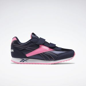 Reebok Royal Classic Joggers 2 Cold Grey 2 / Solar Pink / White (FW9293)