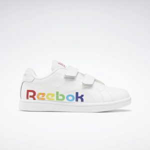 Reebok Royal Complete Clean Alt 2.0 White / Vector Red / High Vis Orange (FX0108)