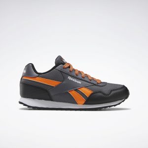 Reebok Royal Classic Jogger 3 Cold Grey 6 / Solar Orange / Black (FX0365)