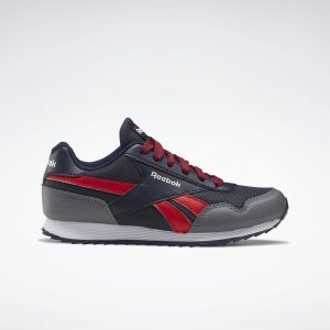 Reebok Royal Classic Jogger 3 Collegiate Navy / Cold Grey 5 / Vector Red (FX0366)