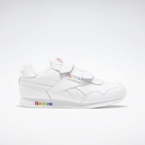Reebok Royal Classic Jogger 3 White / Vector Red / High Vis Orange (FX0381)