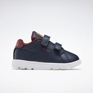 Reebok Royal Complete CLN 2 Collegiate Navy / Triathalon Red / White (FX0436)