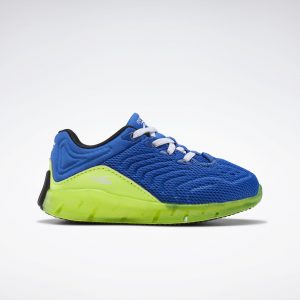 Reebok Zig Kinetica Humble Blue / Solar Yellow / White (FX0481)