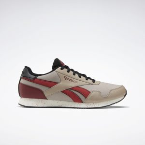 Reebok Royal Classic Jogger 3 Clip Boulder Grey / Black / Mars Red (FX0751)