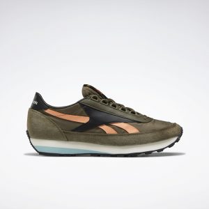 Reebok Aztec OG Army Green / Green Slate / Sunbaked Orange (FX0914)
