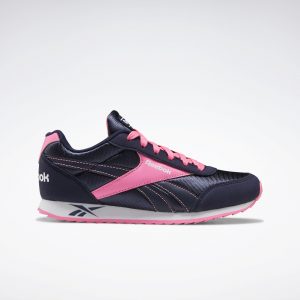 Reebok Royal Classic Jogger 2 Vector Navy / Solar Pink / White (FX0927)