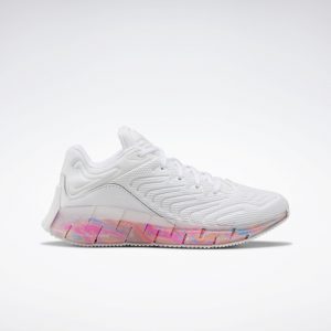 Reebok Zig Kinetica White / Horizon Blue / High Vis Orange (FX0941)