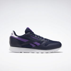 Reebok Classic Leather Vector Navy / Regal Purple / White (FX2281)