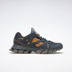 Reebok  DMX Trail Shadow True Grey 8 / Smoky Indigo / High Vis Orange (FX4403)