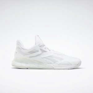 Reebok Nano X PR White / Pure Grey 2 / Silver Metallic (FX7334)