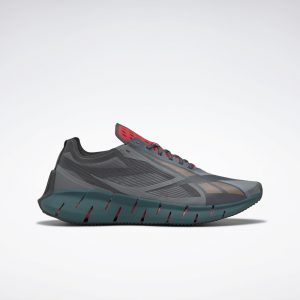 Reebok Zig 3D Storm Cold Grey 7 / Cold Grey 5 / Blue Blast (FX7631)