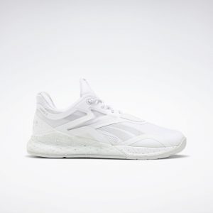 Reebok Nano X PR White / Pure Grey 2 / Silver Metallic (FX7952)