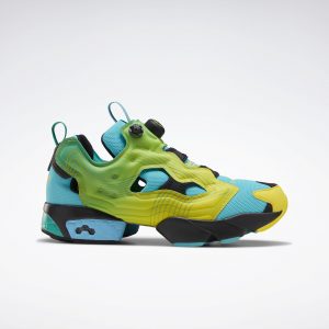 Reebok Chromat Instapump Fury Emerald / Alert Yellow / Glacier Blue (FY0825)