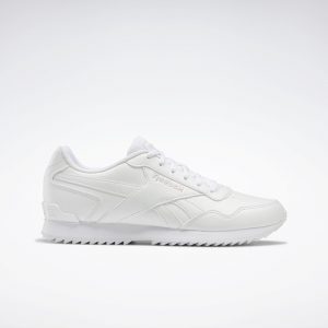 Reebok Royal Glide Ripple Clip White / Classic Pink / White (FY0907)